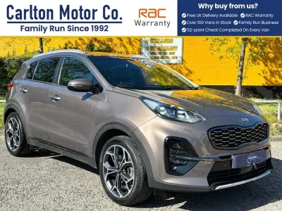 Used Kia Sportage GT-Line S 174 HP (127 kW) 2020 Brown SUV