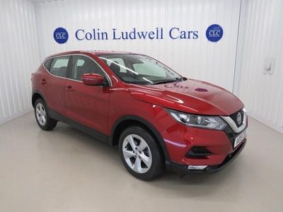 used Nissan Qashqai DCI ACENTA PREMIUM DCT | Service History | One previous owner | Sat-Nav | C