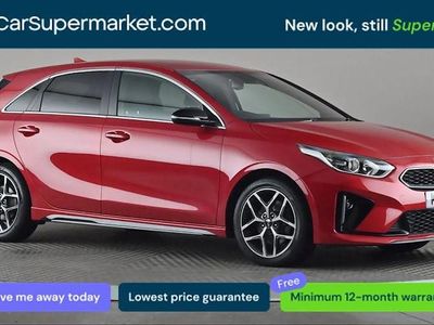Used Kia Ceed GT-Line 120 HP (88 kW) 2021 Hatchback