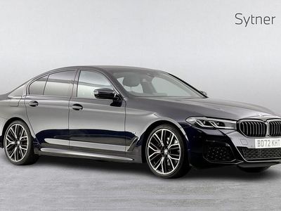 Black Used 2022 BMW 520 M Sport | £29,251 (Fair price)