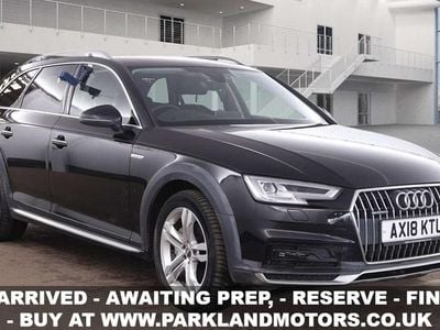 Used Audi A4 Allroad Sport 190 HP (139 kW) 2018 Black Estate