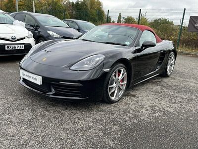 Porsche 718 Boxster