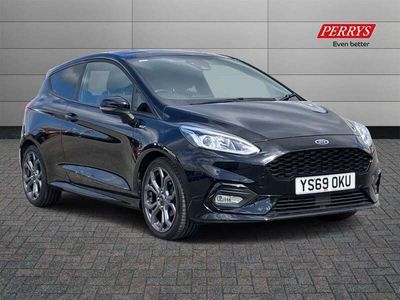 used Ford Fiesta 1.0 EcoBoost 125 ST-Line Edition 3dr