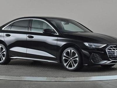 Used Audi A3 S-Line 150 HP (110 kW) 2024 Black Sedan