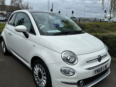 used Fiat 500 Hatchback (2018/68)1.2 Lounge (09/15-) 3d