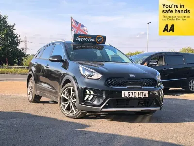 Used Kia Niro 141 HP (103 kW) 2020 Black SUV