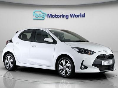 Used Toyota Yaris Hybrid 116 HP (85 kW) 2025 Hatchback
