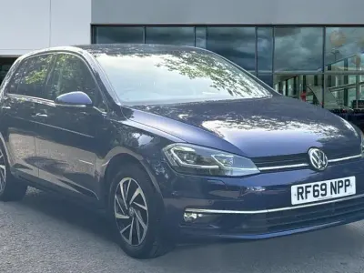 Used VW Golf VIII Edition 150 HP (110 kW) 2020 Atlantic blue metallic