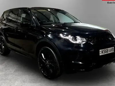 Used Land Rover Discovery Sport HSE Dynamic 290 HP (213 kW) 2018 Black SUV
