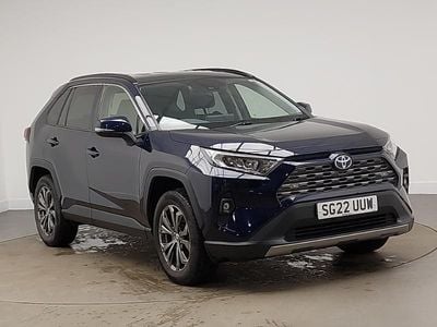 Used Toyota RAV4 Hybrid Design 218 HP (160 kW) 2022 Blue SUV