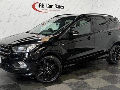 Used Ford Kuga ST-Line X 180 HP (132 kW) 2018 Black SUV