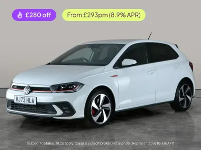 Used VW Polo GTI 207 HP (152 kW) 2023 White Hatchback