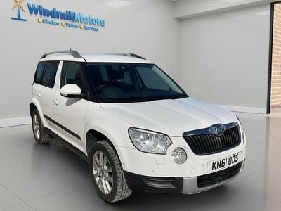 Used Skoda Yeti Elegance 140 HP (102 kW) 2012 White SUV