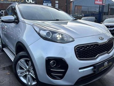 Silver Used 2016 Kia Sportage SUV | £5,935 (Fair price)