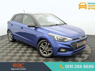 Blue Used 2019 Hyundai i20 Hatchback | £8,999 (Fair price)