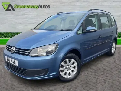 Begagnad VW Touran