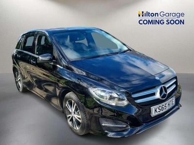 Used Mercedes B180 SE 109 HP (80 kW) 2016 Black MPV