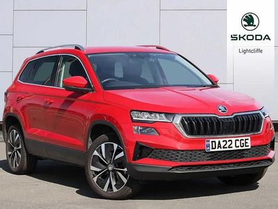 Gebraucht Skoda Karoq SE L 150 PS (110 kW) 2022 Rot SUV
