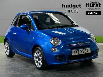 used Fiat 500 1.2 S (s/s) 2dr