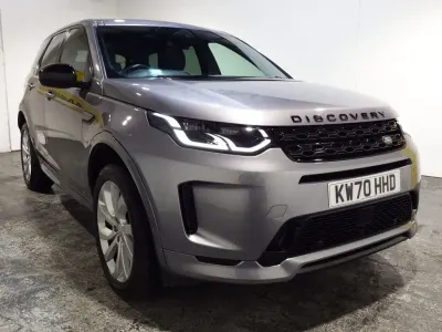 Used Land Rover Discovery Sport HSE Dynamic 240 HP (176 kW) 2020 Grey SUV