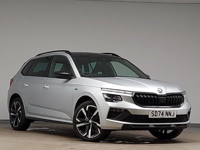 Used Skoda Kamiq Monte Carlo 116 HP (85 kW) 2024 Silver SUV