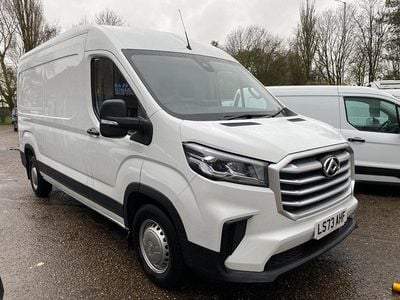 White Used 2023 Maxus V90 Van | £10,495 (Super price)