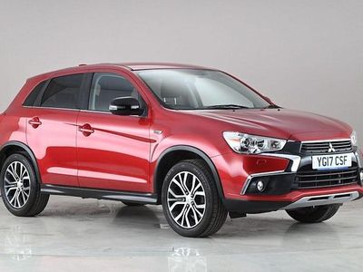 Used Mitsubishi ASX 117 HP (86 kW) 2017 Red SUV