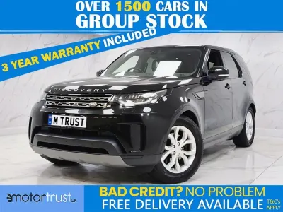 Used Land Rover Discovery