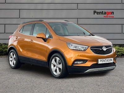 Orange Used 2019 Vauxhall Mokka X Elite SUV | £10,249 (Fair price)