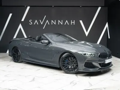 Begagnad BMW 840 Comfort Edition 340 HK (250 kW) 2020 Grå Sportkupé