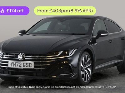 Black Used 2022 VW Arteon R-line Hatchback | £23,261 (Fair price)
