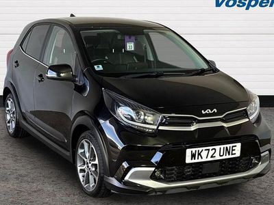 Used Kia Picanto X-Line 66 HP (48 kW) 2022 Black Hatchback