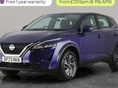 Used Nissan Qashqai Acenta Premium 158 HP (116 kW) 2023 Blue SUV