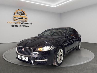 Second-hand Jaguar XF R-Sport 180 CP (132 kW) 2017 Negru Berlinǎ