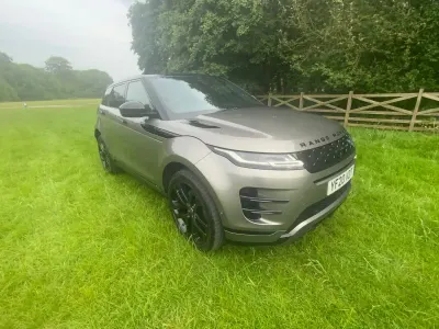 Used Land Rover Range Rover evoque SE Dynamic 2020 Silver SUV