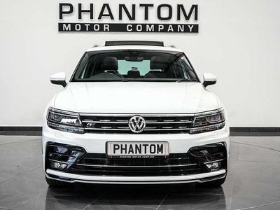 Used VW Tiguan R-line 2017 White SUV