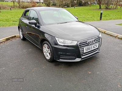 Used Audi A1 2015 Black Hatchback