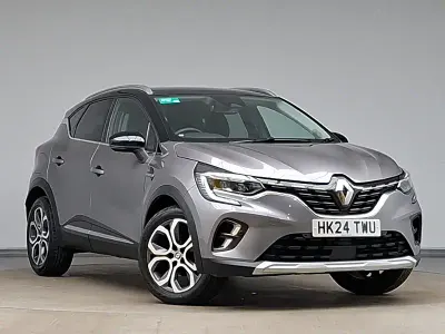 Used Renault Captur Techno 91 HP (66 kW) 2024 Grey SUV