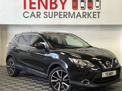 used Nissan Qashqai 1.2 TEKNA DIG T XTRONIC 5d 113 BHP