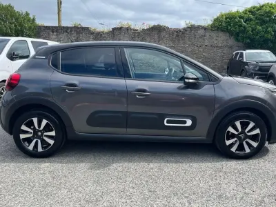 Used Citroën C3 PureTech 82 HP (60 kW) 2024 Grey Hatchback