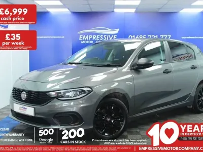 Used Fiat Tipo Easy 95 HP (69 kW) 2020 Grey Hatchback