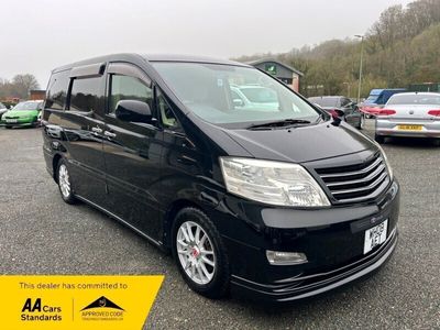 used Toyota Alphard sport