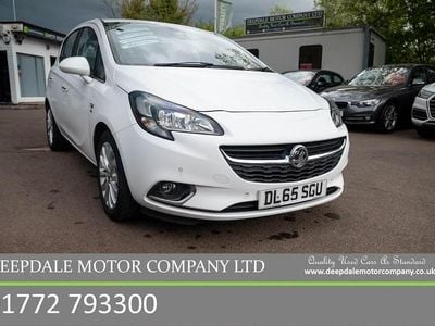 Second-hand Vauxhall Corsa 2015 Alb Hatchback