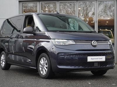 Used VW Multivan Life 150 HP (110 kW) 2025 Blue MPV