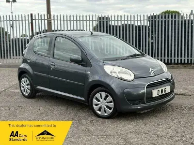 Used Citroën C1 VTR Sport 68 HP (50 kW) 2009 Grey Hatchback