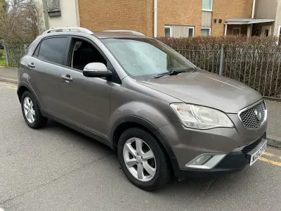 Used SsangYong Korando 175 HP (128 kW) 2012 Grey SUV