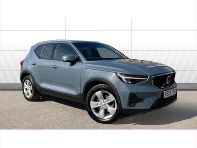 Used Volvo XC40 Core 161 HP (118 kW) 2023 Grey SUV