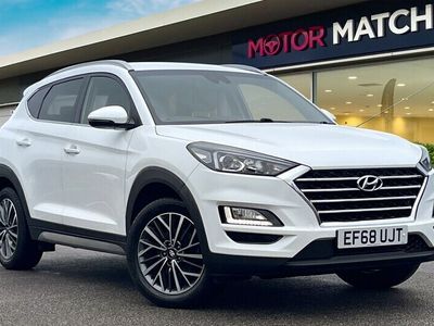 used Hyundai Tucson n 1.6 GDi Premium Euro 6 (s/s) 5dr SUV