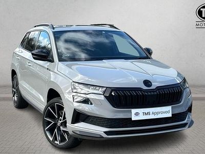 Used Skoda Karoq SportLine 2023 Grey SUV