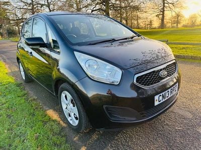 Black Used 2013 Kia Venga Hatchback | £3,690 (Good price)